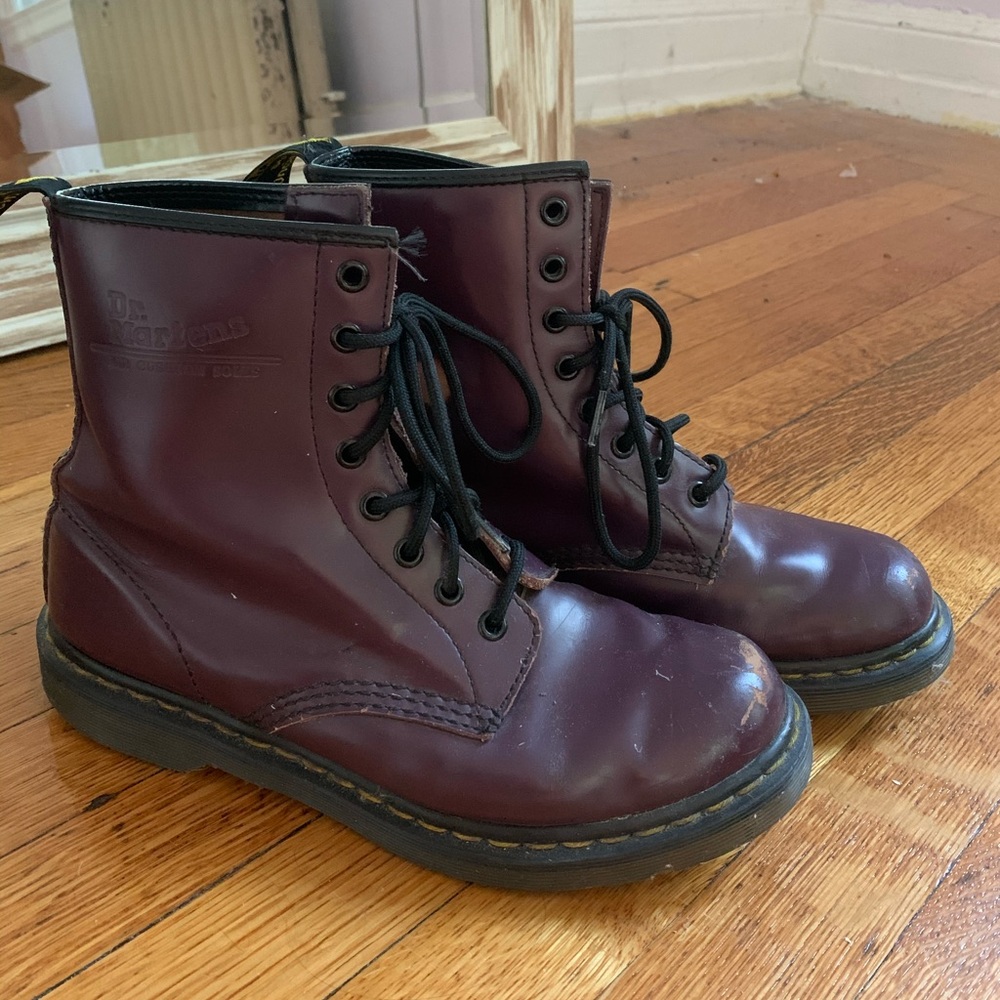 Plum Purple Dr.Martens